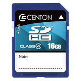 Centon RC16GBSDHC4 16 GB Secure Digital High Capacity (SDHC) - 1 Card RC16GBSDHC4