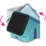 SIIG SoundWare MiniCube Speaker System - Blue