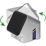 SIIG SoundWare MiniCube Speaker System - Silver