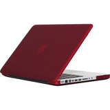 Speck Products SeeThru Satin MB13AU-SAT-RED-D Notebook Skin