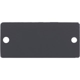 Kramer W-BLANK Faceplate Insert - WBLANK
