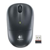 Logitech M215 Mouse - Optical Wireless - Black