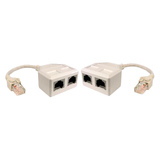 Cables Unlimited UTP-4000 Category 5e Network Cable - Splitter Cable