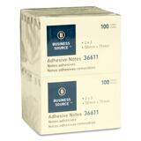 Business Source Adhesive Note BSN36611