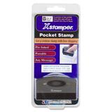 Xstamper 30140 Pre-inked Stamp