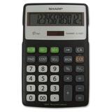 Sharp ELR287BBK Semi-desktop Calculator SHRELR287BBK