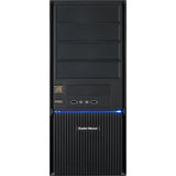 Cooler Master RC-350 System Cabinet - Mid-tower - Black - Steel, Plast - RC350KKR500