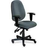 9 to 5 Seating Agent 1660 Mid-Back Task Chair with Arms NTF1660R1A4102