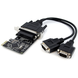 StarTech.com 2 Port PCI Express Serial Card w/ Breakout Cable