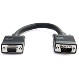 STARTECH.COM StarTech.com 6in Coax High Res VGA Port Saver Cable M/F