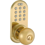 QKK-01P - Morning QKK-01P Door Knob For Keyless Entry Keypad Access Device