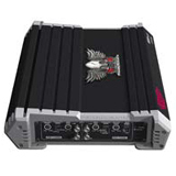 Power Acoustik CRYPT CPT1-1500 Car Amplifier - 500 W RMS - 1.50 kW PMPO - 1 Channel - Class AB