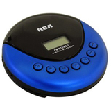 RCA RCA RP3013 Blue, Black CD Player