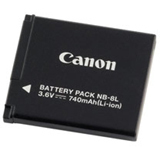 Canon NB-8L Camera Battery - 740 mAh