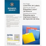 Business Source File Folder Label