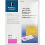 Business Source Fluorescent Laser Label