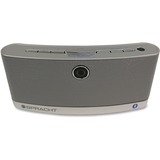 Spracht 2.0 Speaker System - 4 W RMS - Wireless Speaker(s) - Silver