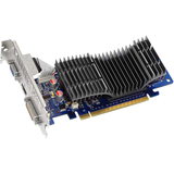 ASUS EN210 SILENT/DI/512MD2(LP) GeForce 210 Graphics Card - 589 MHz Core - 512 MB DDR2 SDRAM - PCI Express 2.0