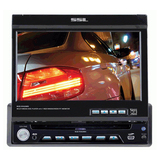 Sound Storm SD706MI Car DVD Player - 7 LCD - 340 W - Single DIN