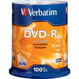 Verbatim 95102-2KIT DVD Recordable Media - DVD-R - 16x - 4.70 GB - 200 Pack Spindle