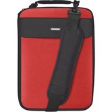 COCOON INNOVATIONS Cocoon CLS358RD Notebook Case - Neoprene, Ballistic Nylon - Racing Red