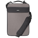 Cocoon CLS407GY Notebook Case - Neoprene, Ballistic Nylon - Gunmetal Gray