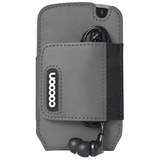 Cocoon CCPC50GY Smartphone Case - Holster - Vinyl - Gunmetal Gray