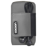 Cocoon CCPC51GY Smartphone Case - Holster - Vinyl - Gunmetal Gray