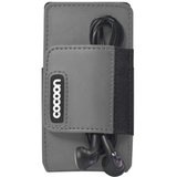 Cocoon CCPC60GY Smartphone Case - Holster - Vinyl - Gunmetal Gray