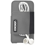 Cocoon CCPC70GY Smartphone Case - Holster - Vinyl - Gunmetal Gray