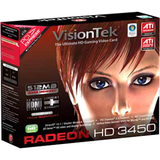 VISIONTEK Visiontek 900302 Radeon HD 3450 Graphics Card - PCI - 512 MB