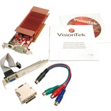 VISIONTEK Visiontek 900321 Radeon HD 3450 Graphics Card - PCI Express 2.0 x16 - 512 MB DDR2 SDRAM