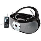 Coby CXCD230 Radio/CD Player - CXCD230