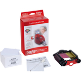 BADGY Evolis Badgy Kit- Thick cards, ribbon, cleaner