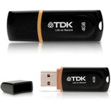 TDK 61896 Flash Drive - 4 GB