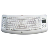Ergoguys Wireless Ergonomic Keyboard Mac Touchpad White