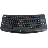 Ergoguys Wireless Ergonomic Keyboard with Touchpad Black - WKB1100