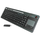 Ergoguys Wireless Keyboard Multimedia Integrated Touchpad