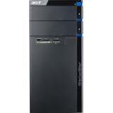 Acer Aspire AM3400-U2052 Desktop Computer - Phenom II X4 820 2.80 GHz - Mini-tower - Black