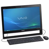 Sony VAIO VPCJ118FX/B Desktop Computer - Core i7 i7-620M 2.66 GHz - All-in-One