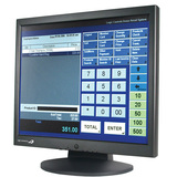 Logic Controls LE1017 17" LCD Touchscreen Monitor