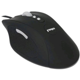 Rude Gameware RUDE-200 Mouse - Laser Wired - Black