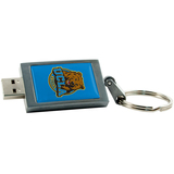 Centon DataStick Keychain University of California - Los Angeles Edition Flash Drive - 2 GB