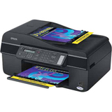 Epson Stylus NX305 Inkjet Multifunction Printer - Color - Plain Paper Print - Desktop