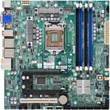 Supermicro C7SIM-Q Desktop Motherboard - Intel - Socket H LGA-1156
