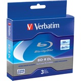 VERBATIM Verbatim Blu-ray Dual Layer BD-R DL 6x Disc