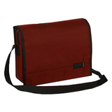 Targus Unofficial TSM10305US Notebook Case - Messenger - Nylon - Red