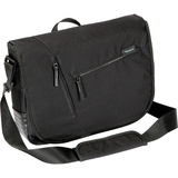Targus TSM105US Notebook Case - Messenger - Nylon, Ripstop - Black