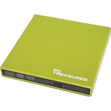 PC Treasures 07185 DVD-Writer - Green - External
