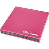 PC Treasures 07186 DVD-Writer - Pink - External